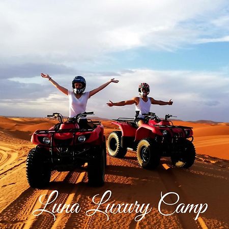 Luna Luxury Camp Hotel Merzouga Luaran gambar