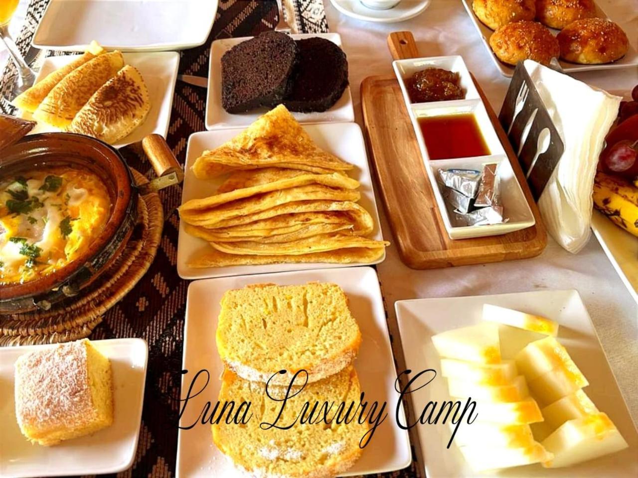 Luna Luxury Camp Hotel Merzouga Luaran gambar