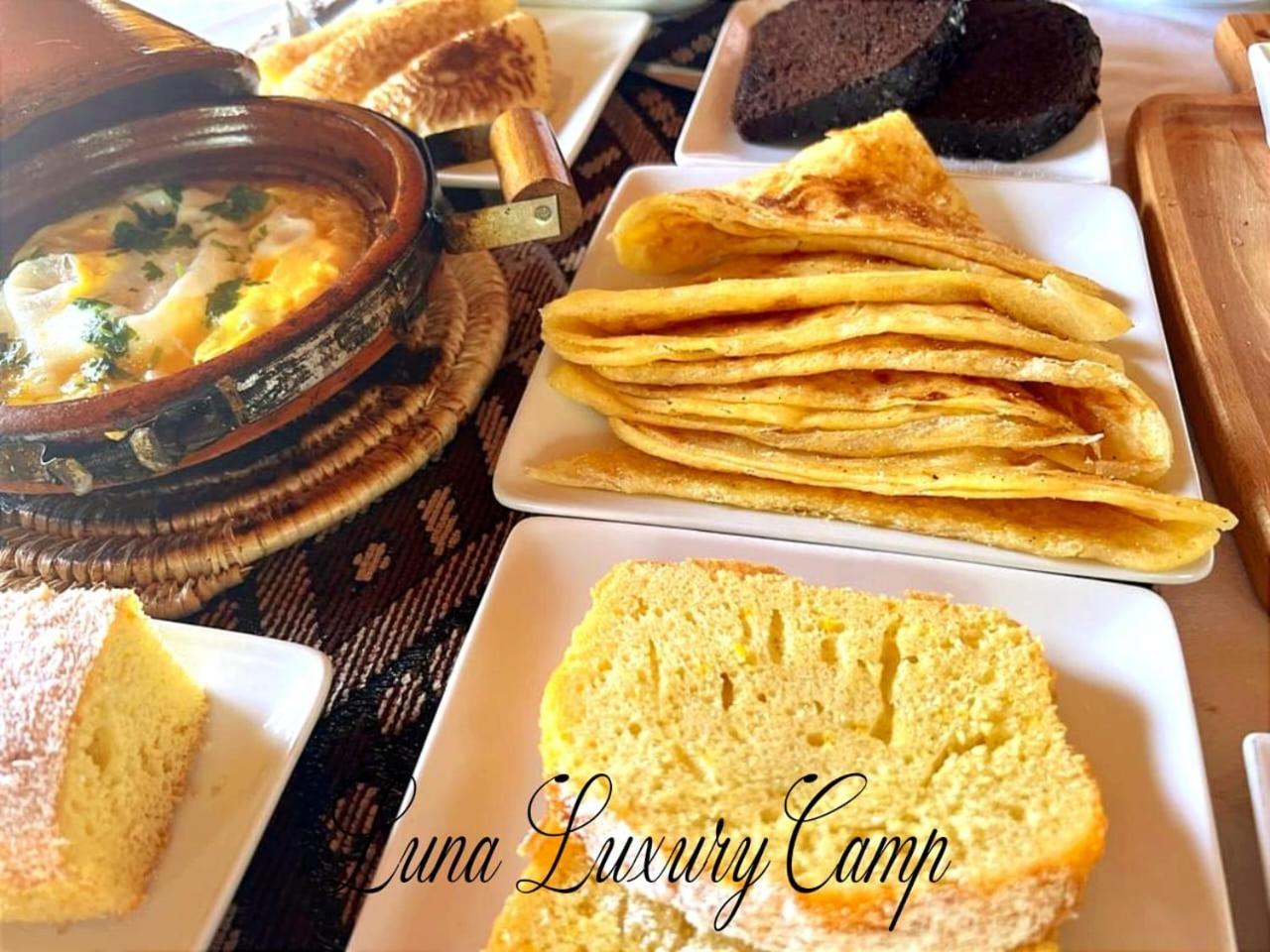 Luna Luxury Camp Hotel Merzouga Luaran gambar