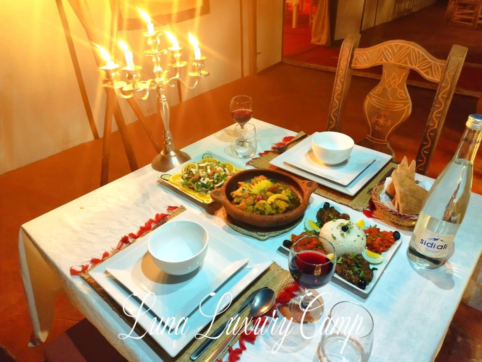Luna Luxury Camp Hotel Merzouga Luaran gambar