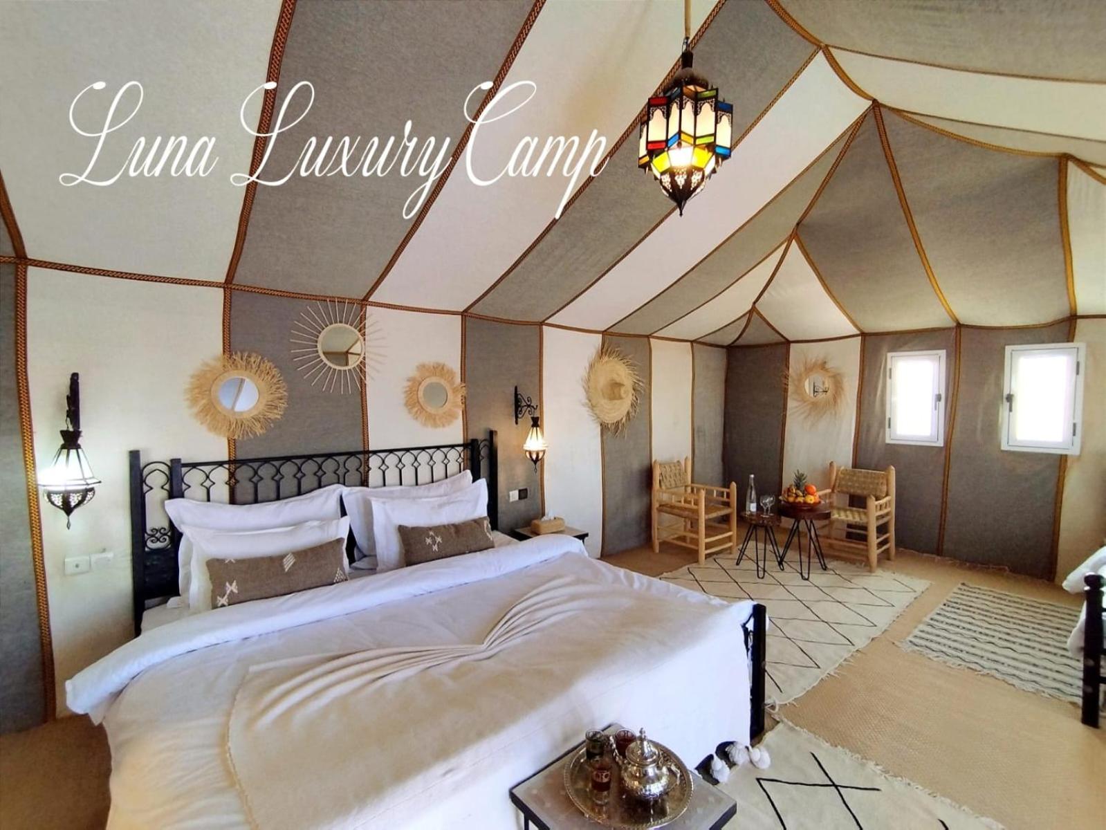 Luna Luxury Camp Hotel Merzouga Luaran gambar