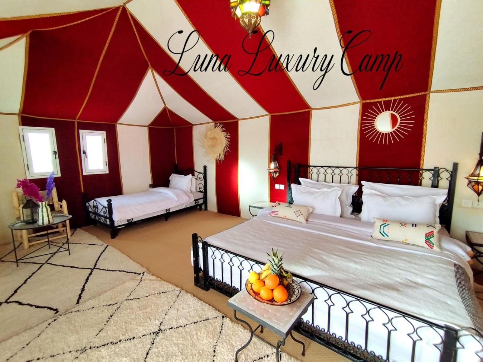 Luna Luxury Camp Hotel Merzouga Luaran gambar