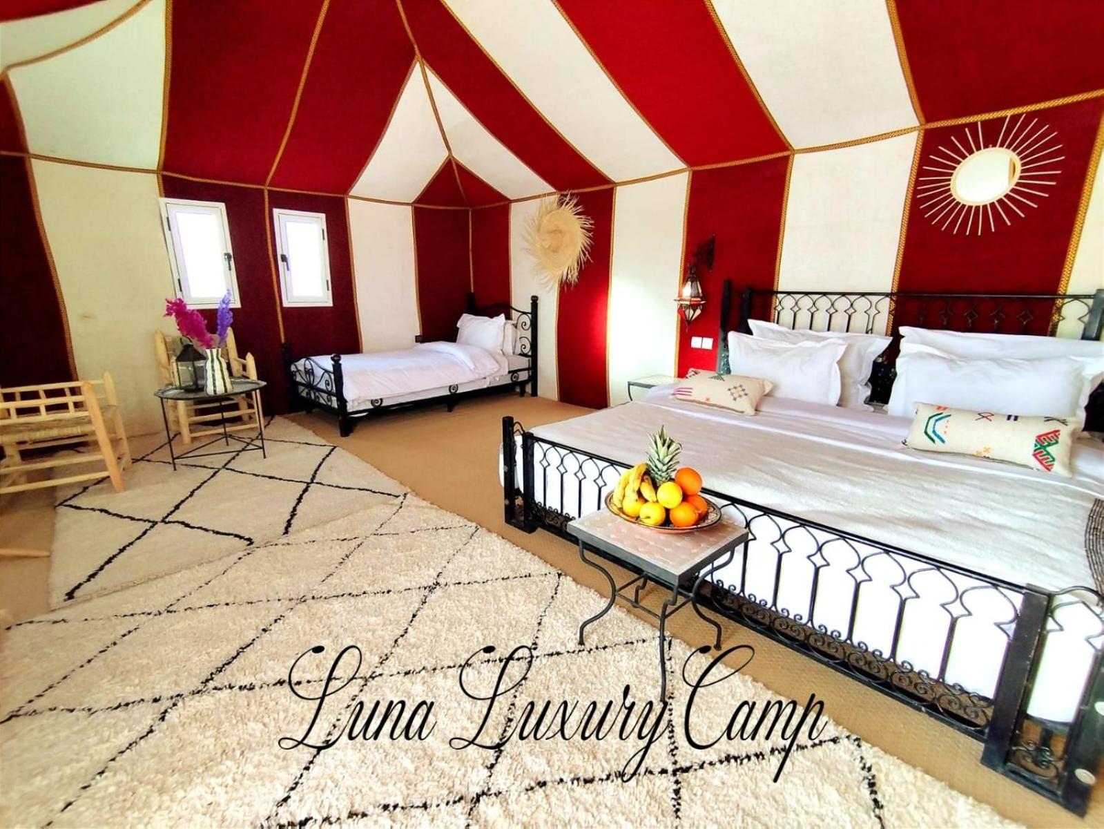 Luna Luxury Camp Hotel Merzouga Luaran gambar