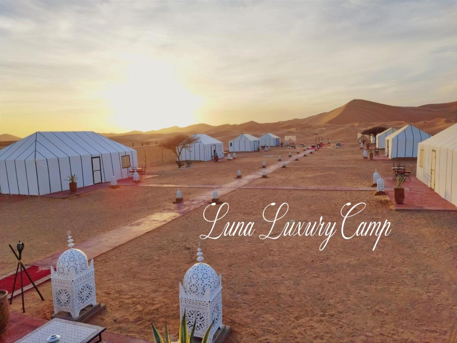 Luna Luxury Camp Hotel Merzouga Luaran gambar