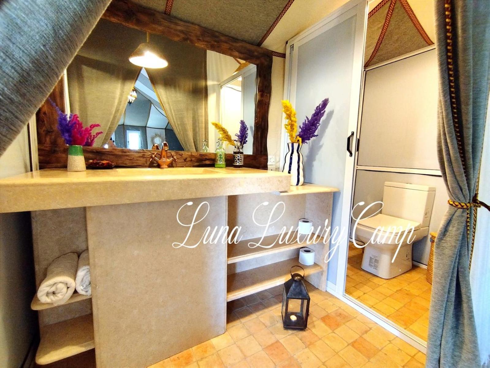 Luna Luxury Camp Hotel Merzouga Luaran gambar