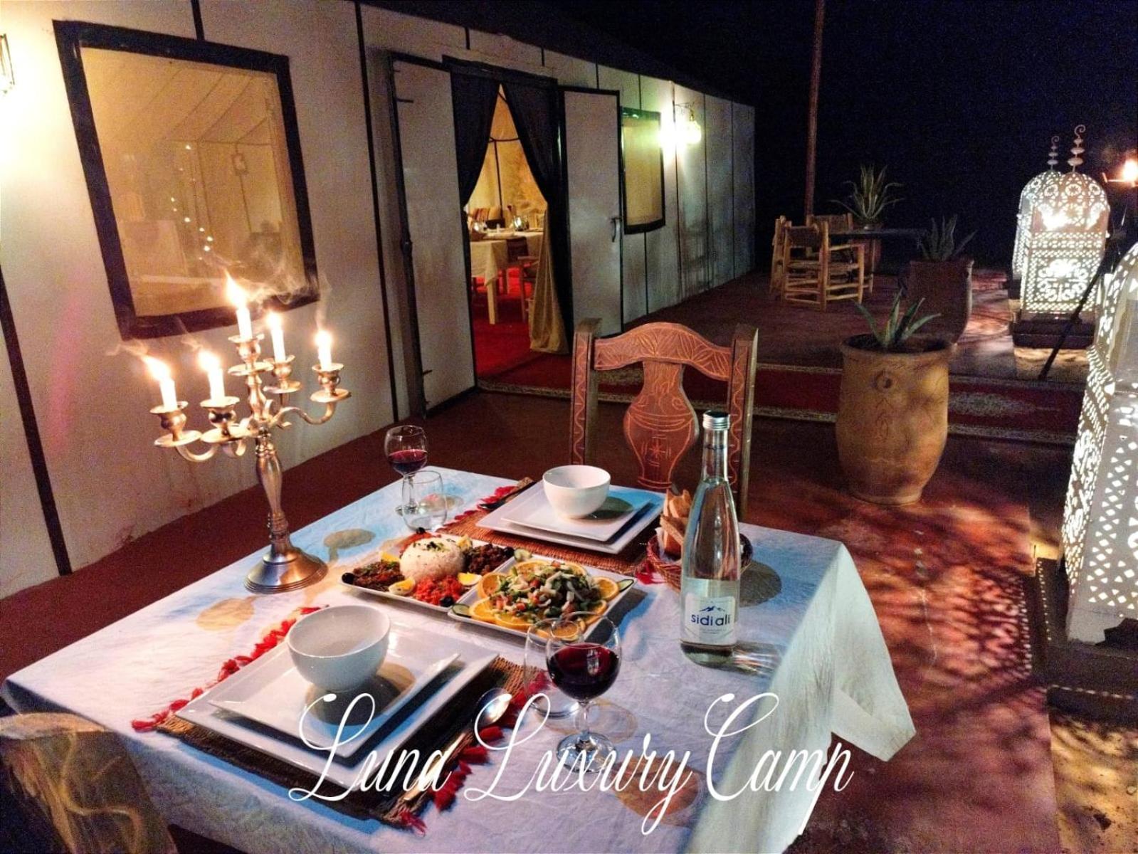Luna Luxury Camp Hotel Merzouga Luaran gambar