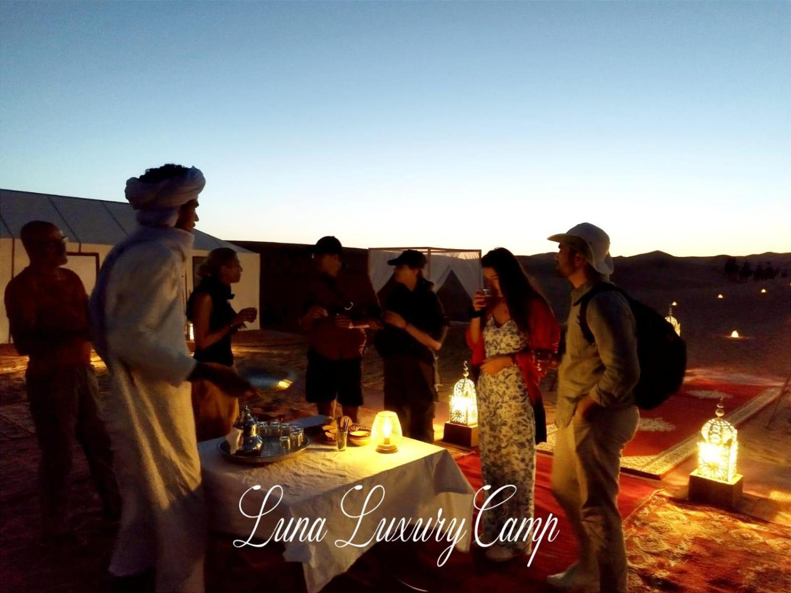 Luna Luxury Camp Hotel Merzouga Luaran gambar