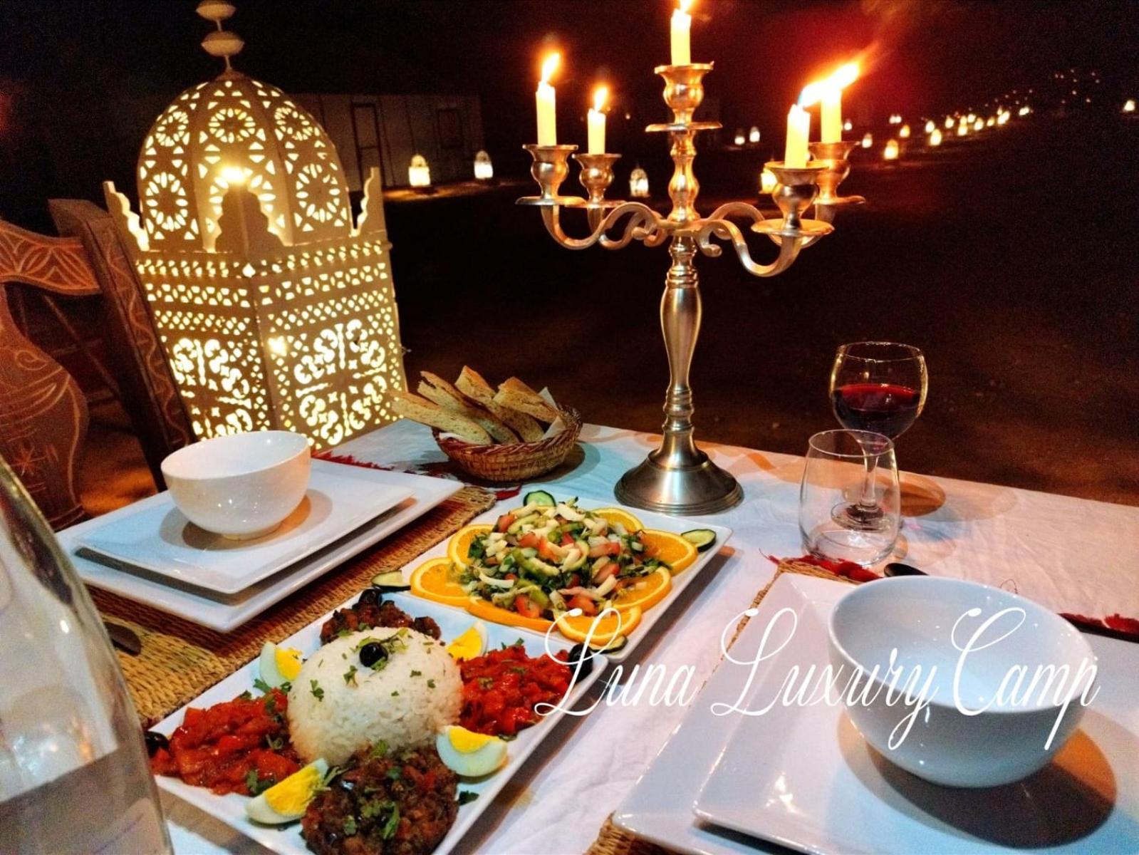 Luna Luxury Camp Hotel Merzouga Luaran gambar