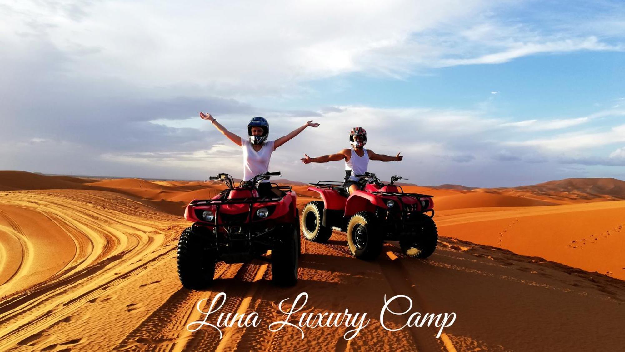 Luna Luxury Camp Hotel Merzouga Luaran gambar