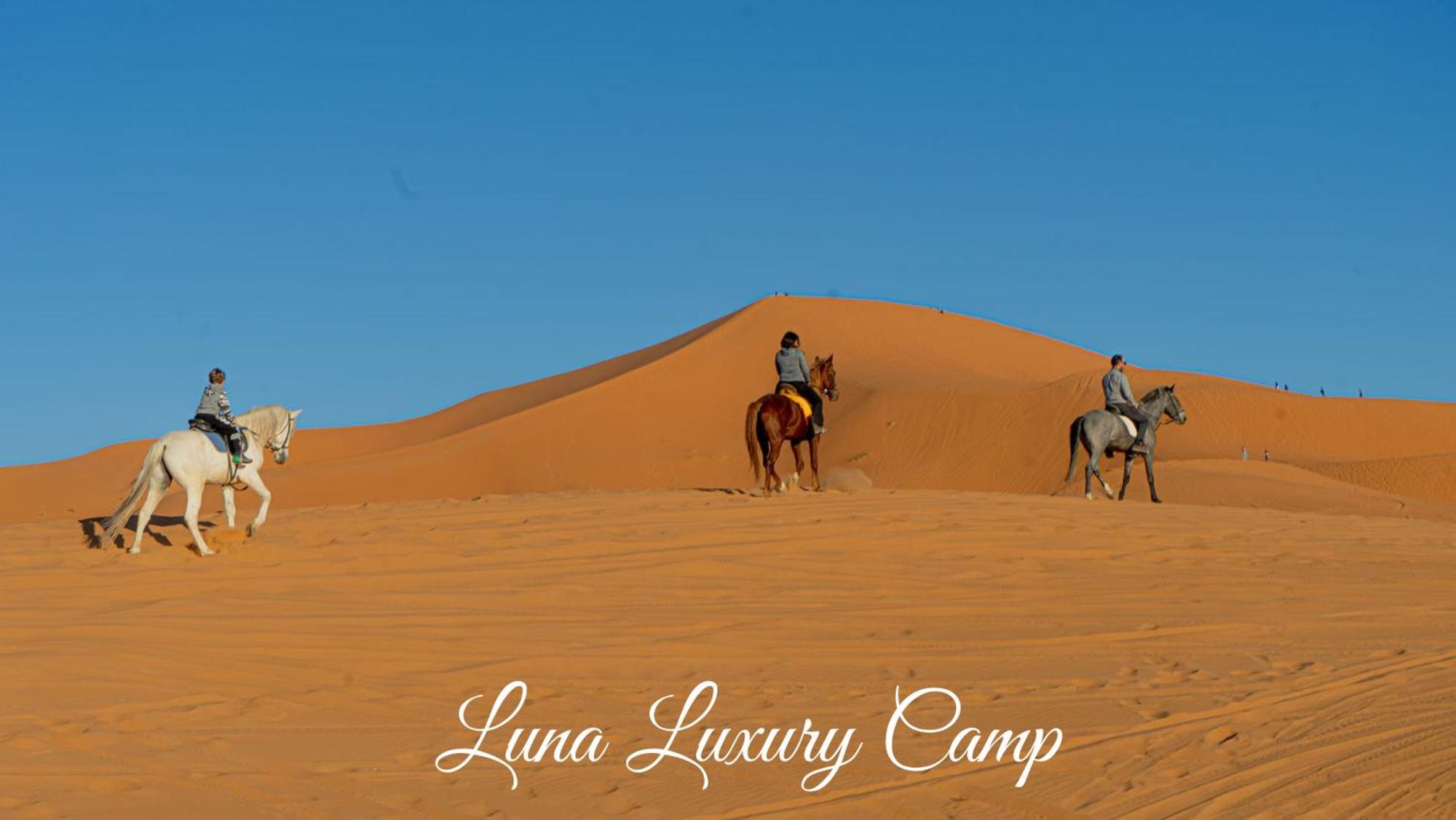 Luna Luxury Camp Hotel Merzouga Luaran gambar