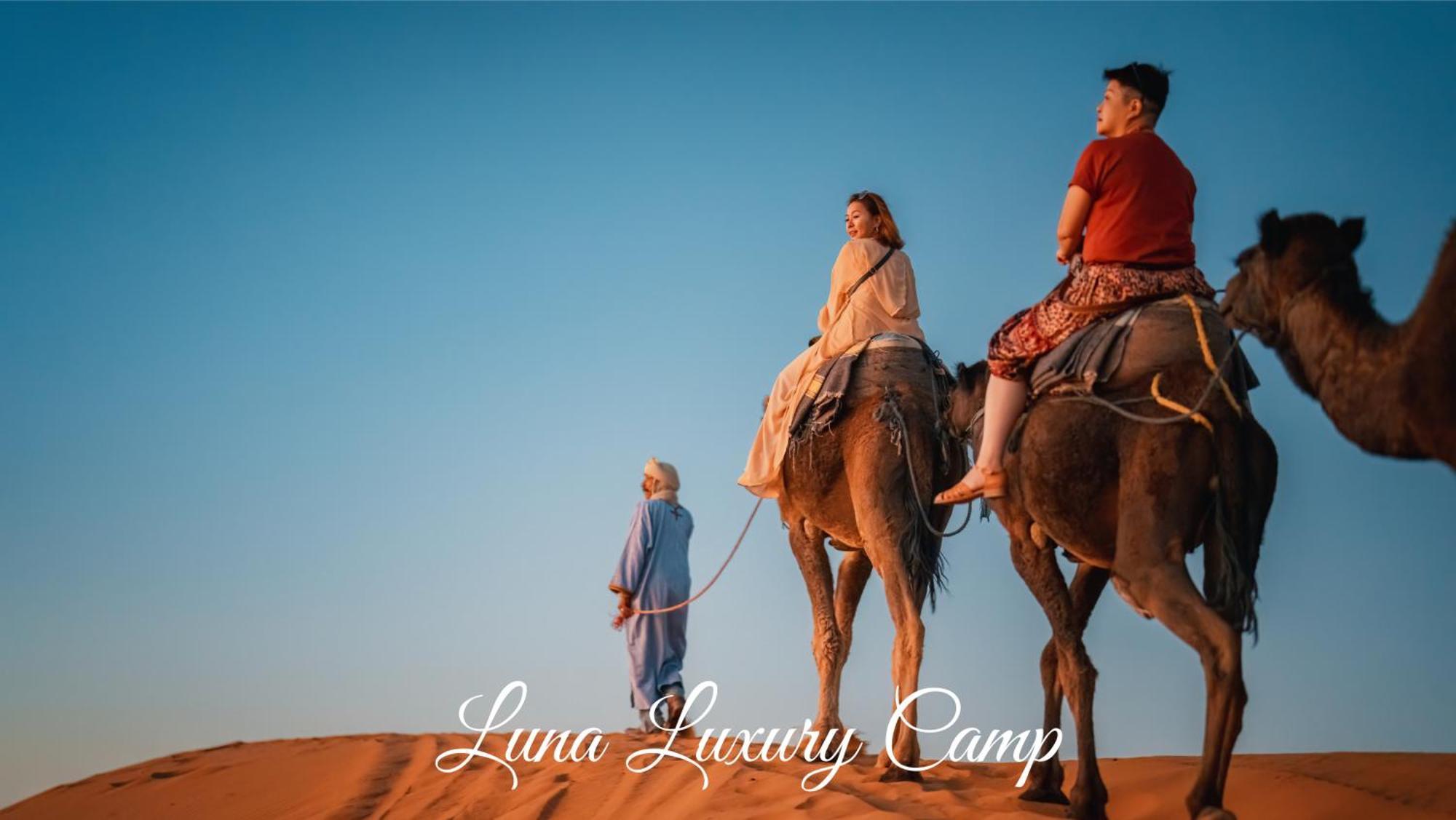 Luna Luxury Camp Hotel Merzouga Luaran gambar