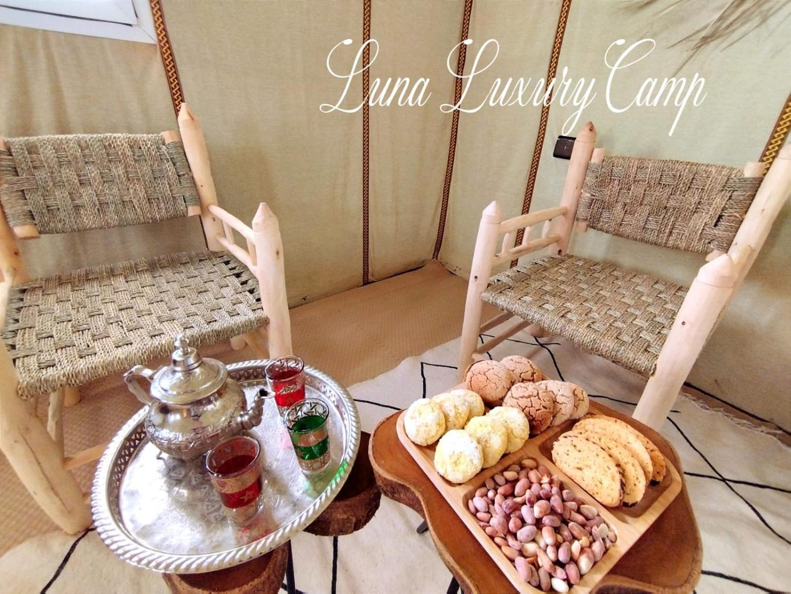 Luna Luxury Camp Hotel Merzouga Luaran gambar