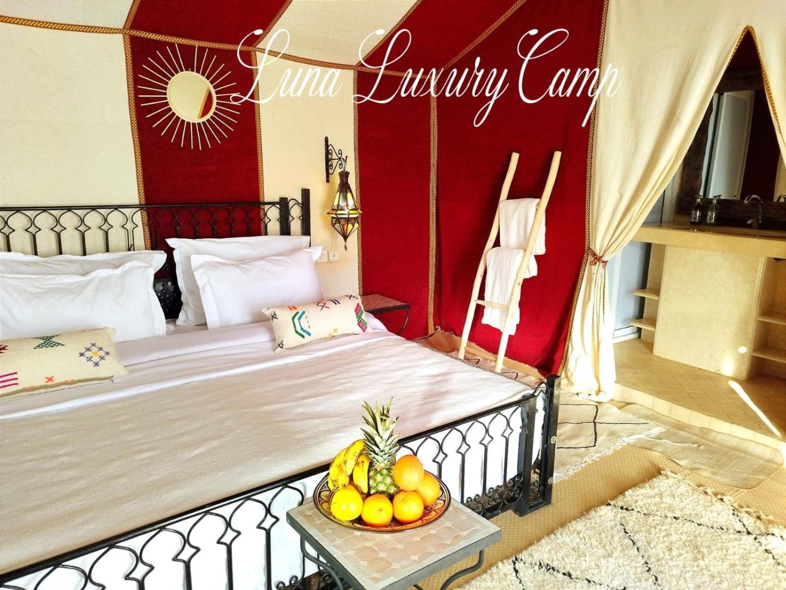 Luna Luxury Camp Hotel Merzouga Luaran gambar