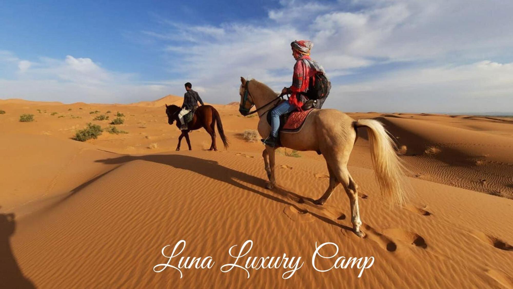 Luna Luxury Camp Hotel Merzouga Luaran gambar